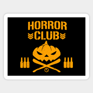 Horror Club - Pumpkin Magnet